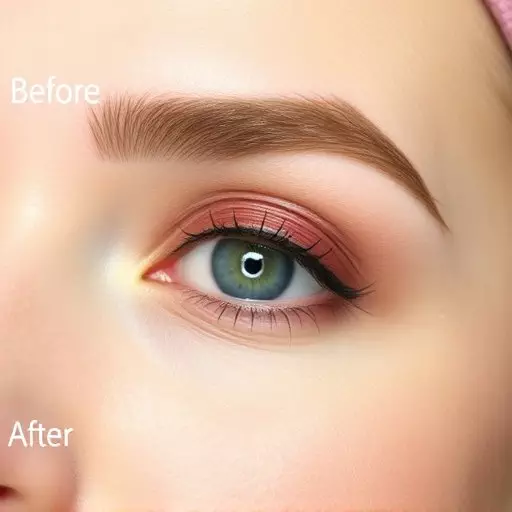 powder brow shading technique toledo,ombre powder brows,powder brow healing process