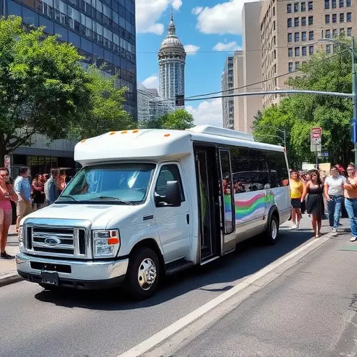 pride parade transportation toledo,lgbtq+ parade shuttles,pride event transport services