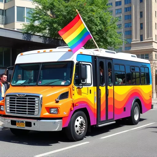 pride parade transportation toledo,lgbtq+ parade shuttles,pride event transport services
