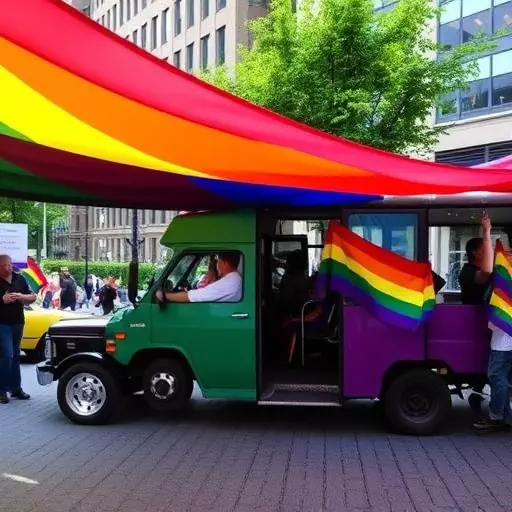 pride parade transportation toledo,lgbtq+ parade shuttles,pride event transport services