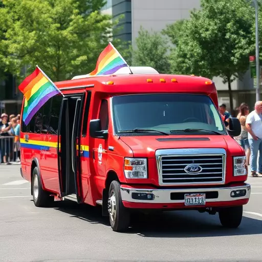 pride parade transportation toledo,lgbtq+ parade shuttles,pride event transport services