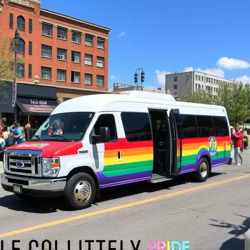 pride parade transportation toledo,lgbtq+ parade shuttles,pride event transport services