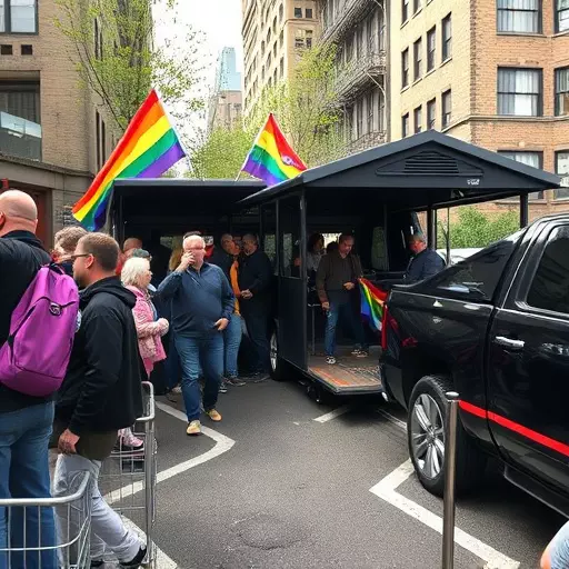 pride parade transportation toledo,lgbtq+ parade shuttles,pride event transport services