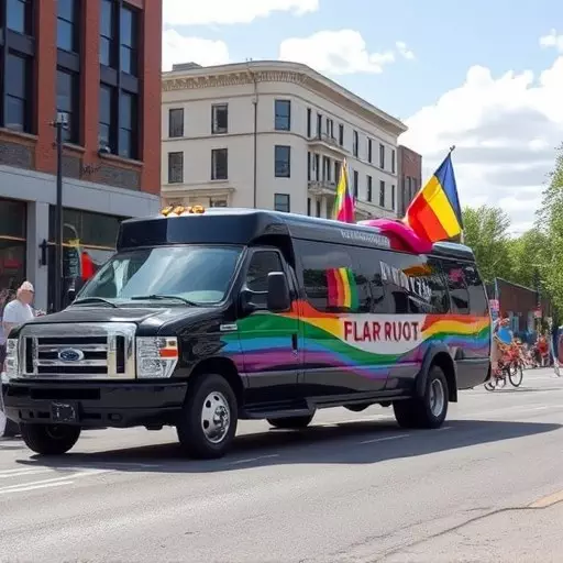pride parade transportation toledo,lgbtq+ parade shuttles,pride event transport services