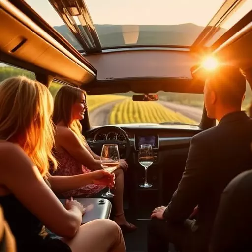 private wine tasting transportation toledo,luxury private wine tasting rides,chauffeured wine tasting tours