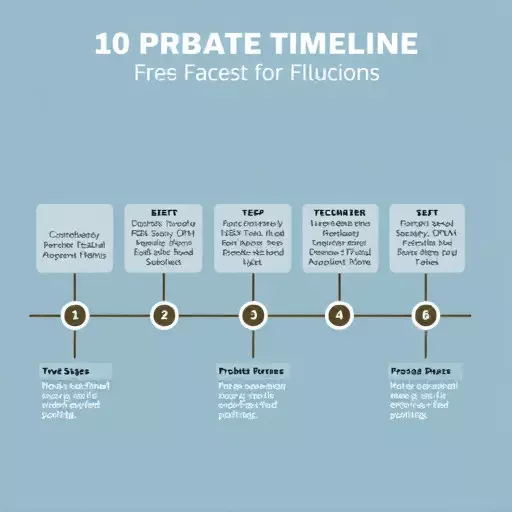 probate timeline expert palo alto california,probate timeline stages,estate settlement process