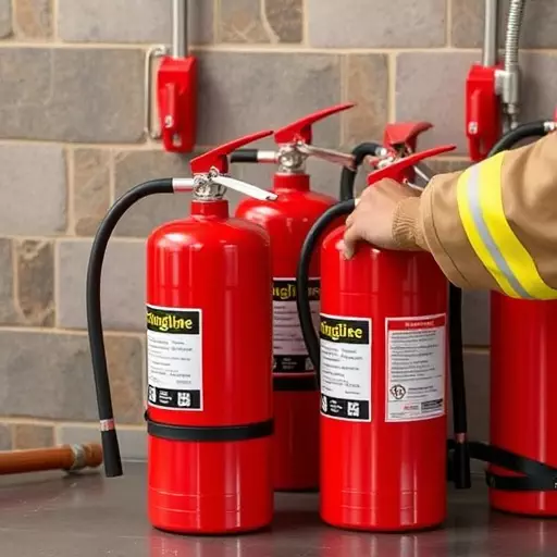 professional fire extinguisher training services in Fayetteville,hands-on extinguisher usage training,virtual fire extinguisher training courses