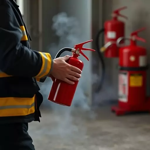 professional fire extinguisher training services in Fayetteville,hands-on extinguisher usage training,virtual fire extinguisher training courses