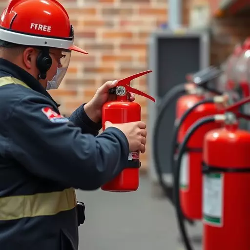 professional fire extinguisher training services in Fayetteville,hands-on extinguisher usage training,virtual fire extinguisher training courses