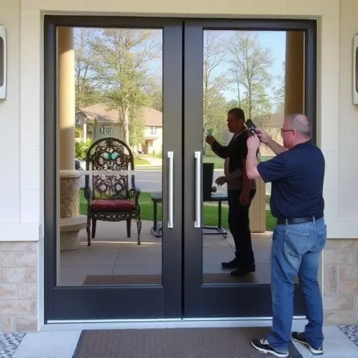 professional glass door cleaning services lake Orion Michigan,commercial glass door cleaning,residential glass door cleaning