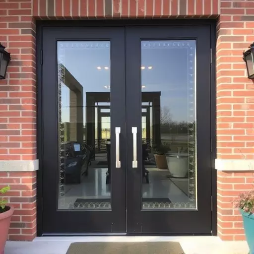 professional glass door cleaning services lake Orion Michigan,commercial glass door cleaning,residential glass door cleaning