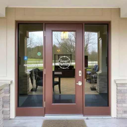 professional glass door cleaning services lake Orion Michigan,commercial glass door cleaning,residential glass door cleaning