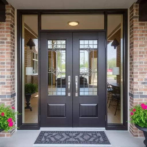 professional glass door cleaning services lake Orion Michigan,commercial glass door cleaning,residential glass door cleaning