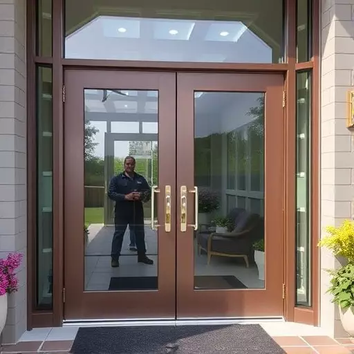professional glass door cleaning services lake Orion Michigan,commercial glass door cleaning,residential glass door cleaning