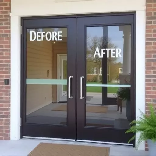 professional glass door cleaning services lake Orion Michigan,commercial glass door cleaning,residential glass door cleaning