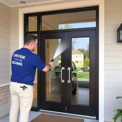 professional glass door cleaning services lake Orion Michigan,commercial glass door cleaning,residential glass door cleaning
