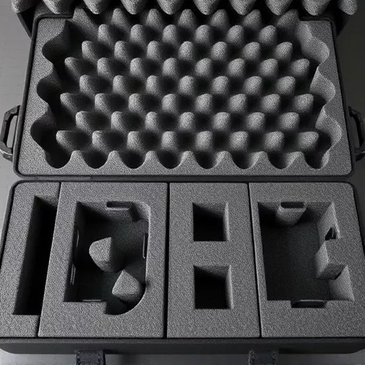 protective foam inserts for electronics holland ohio,custom foam inserts,esd-safe foam inserts,anti-static foam for electronics