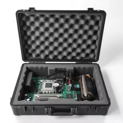protective foam inserts for electronics holland ohio,custom foam inserts,esd-safe foam inserts,anti-static foam for electronics
