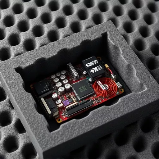 protective foam inserts for electronics holland ohio,custom foam inserts,esd-safe foam inserts,anti-static foam for electronics