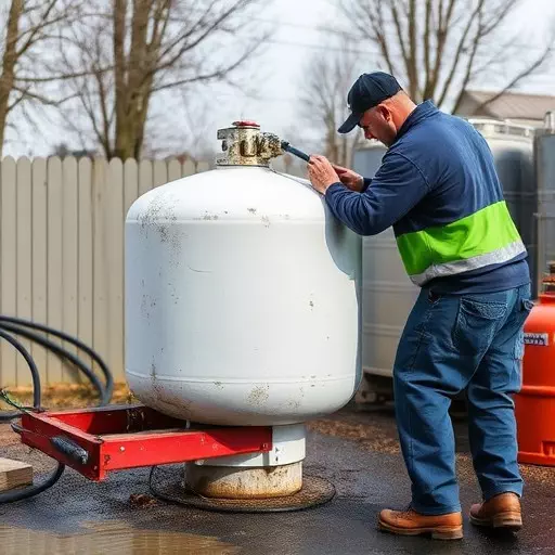 recreational propane tank maintenance camden new jersey,proper cleaning of recreational propane tanks,inspecting propane tanks for damage
