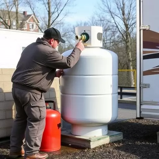 recreational propane tank maintenance camden new jersey,proper cleaning of recreational propane tanks,inspecting propane tanks for damage