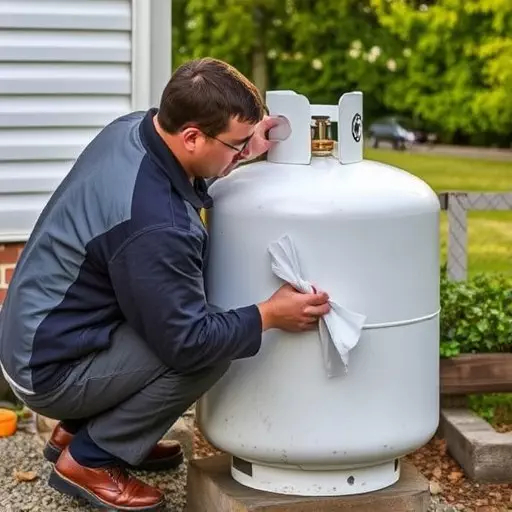recreational propane tank maintenance camden new jersey,proper cleaning of recreational propane tanks,inspecting propane tanks for damage