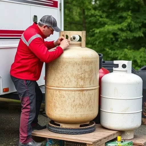 recreational propane tank maintenance camden new jersey,proper cleaning of recreational propane tanks,inspecting propane tanks for damage
