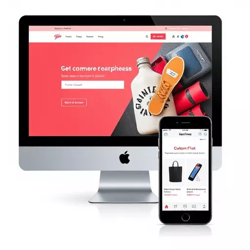 responsive e-commerce design New Jersey,mobile-first e-commerce design,custom e-commerce development