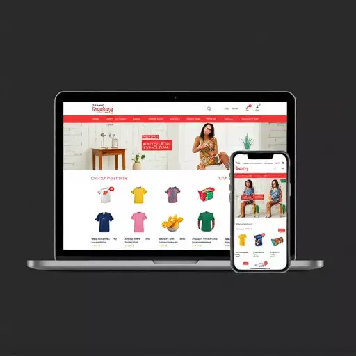 responsive e-commerce design New Jersey,mobile-first e-commerce design,custom e-commerce development