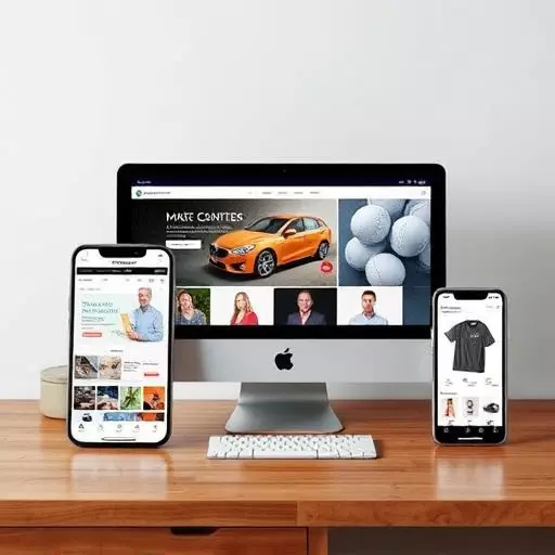 responsive e-commerce design New Jersey,mobile-first e-commerce design,custom e-commerce development