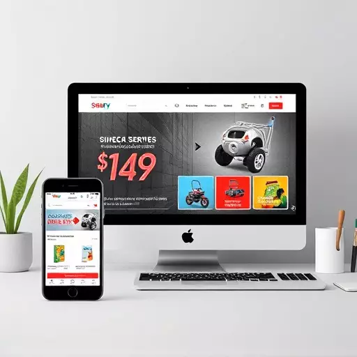responsive e-commerce design New Jersey,mobile-first e-commerce design,custom e-commerce development