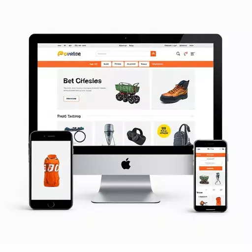 responsive e-commerce design New Jersey,mobile-first e-commerce design,custom e-commerce development