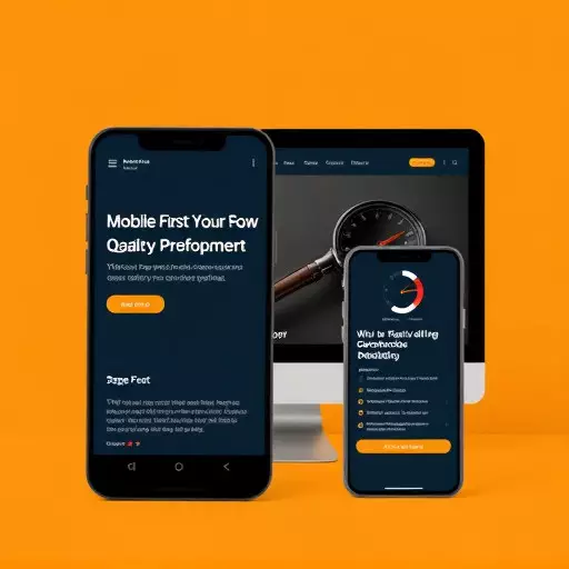 responsive web design New Jersey,mobile-first website development,mobile page speed optimization