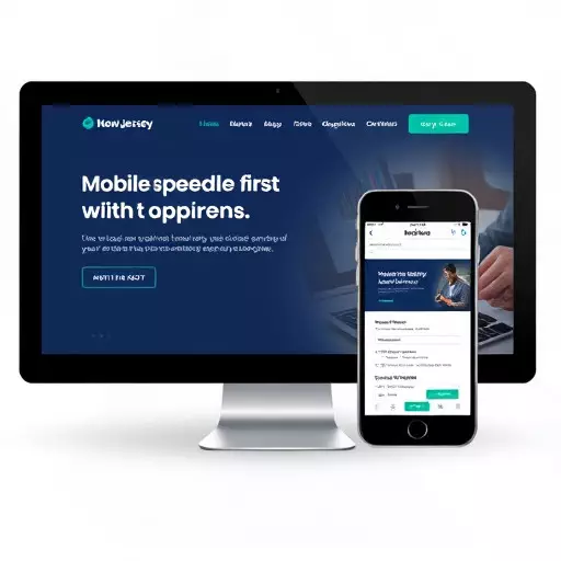 responsive web design New Jersey,mobile-first website development,mobile page speed optimization