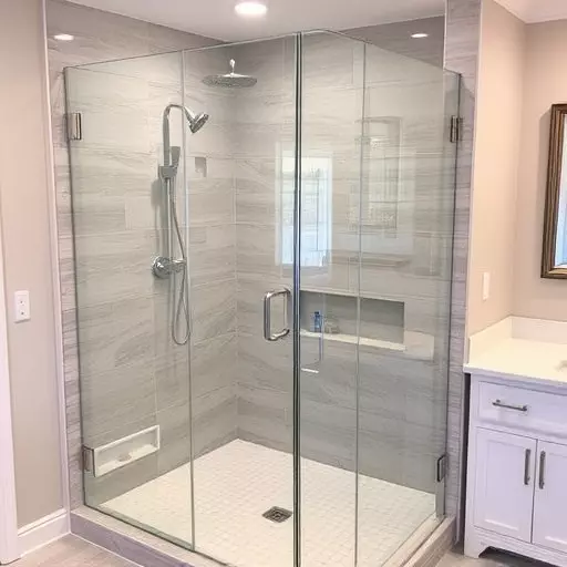 royal oak michigan glass shower door installation,custom glass shower door installation,glass shower door installation royal oak mi
