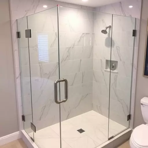 royal oak michigan glass shower door installation,custom glass shower door installation,glass shower door installation royal oak mi