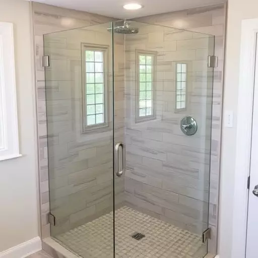 royal oak michigan glass shower door installation,custom glass shower door installation,glass shower door installation royal oak mi