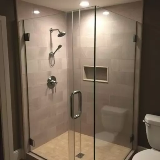 royal oak michigan glass shower door installation,custom glass shower door installation,glass shower door installation royal oak mi