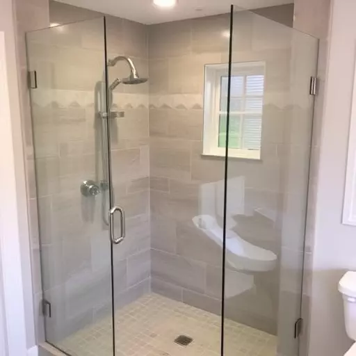 royal oak michigan glass shower door installation,custom glass shower door installation,glass shower door installation royal oak mi