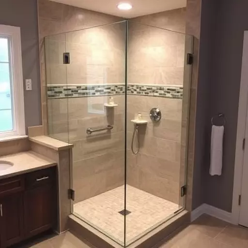 royal oak michigan glass shower door installation,custom glass shower door installation,glass shower door installation royal oak mi