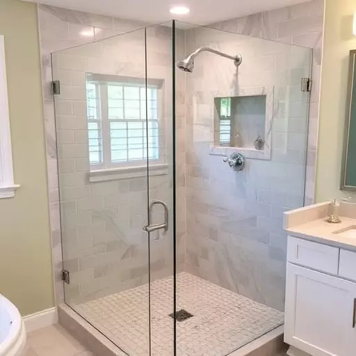 royal oak michigan glass shower door installation,custom glass shower door installation,glass shower door installation royal oak mi