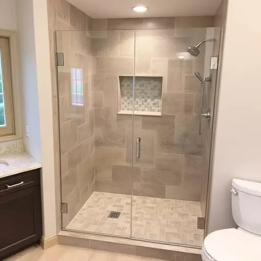 royal oak michigan glass shower door installation,custom glass shower door installation,glass shower door installation royal oak mi
