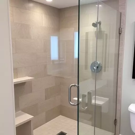 royal oak michigan glass shower door installation,custom glass shower door installation,glass shower door installation royal oak mi