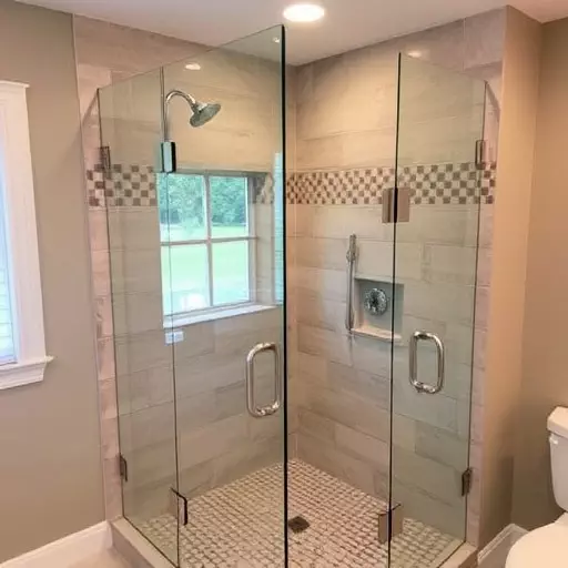 royal oak michigan glass shower door installation,custom glass shower door installation,glass shower door installation royal oak mi