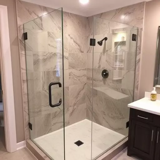 royal oak michigan glass shower door installation,custom glass shower door installation,glass shower door installation royal oak mi