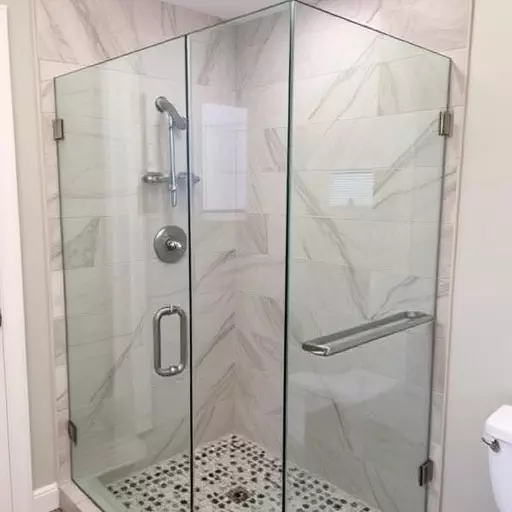 royal oak michigan glass shower door installation,custom glass shower door installation,glass shower door installation royal oak mi