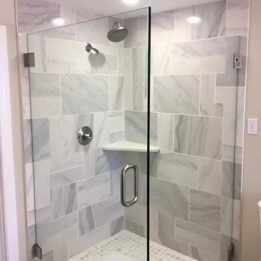 royal oak michigan glass shower door installation,custom glass shower door installation,glass shower door installation royal oak mi