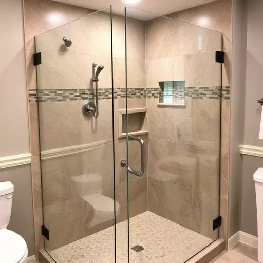 royal oak michigan glass shower door installation,custom glass shower door installation,glass shower door installation royal oak mi