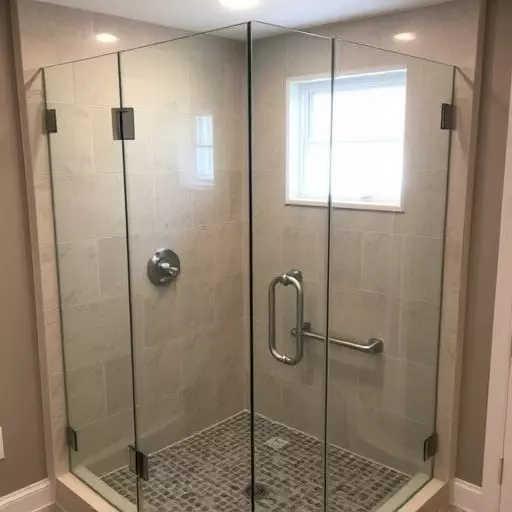 royal oak michigan glass shower door installation,custom glass shower door installation,glass shower door installation royal oak mi