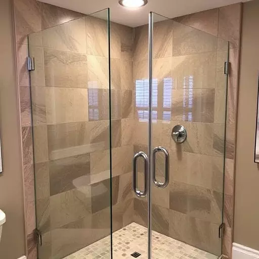 royal oak michigan glass shower door installation,custom glass shower door installation,glass shower door installation royal oak mi